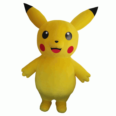 Przebranie dmuchane, kostium - Pikachu